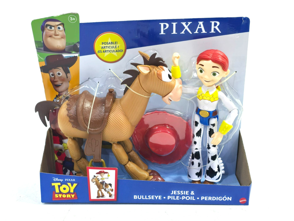 Disney Pixar Toy Story Jessie Bullseye 2-Pack Mattel GJH82 2019 NEW SEALED